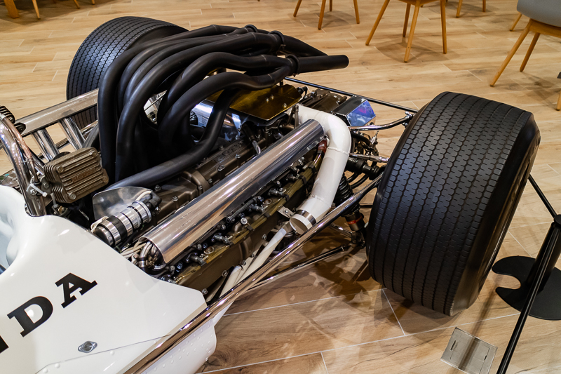 Honda RA300 Rear Side